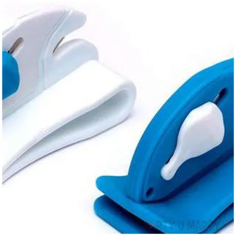 klips do ciecia zylek i tasiemek mix bialy lub niebieski godan