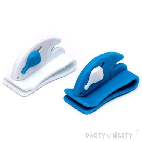 klips do ciecia zylek i tasiemek mix bialy lub niebieski godan