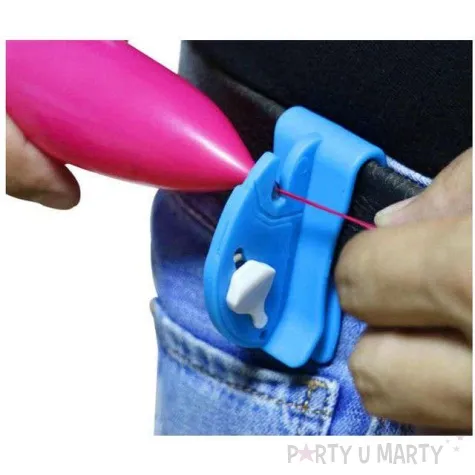 klips do ciecia zylek i tasiemek mix bialy lub niebieski godan