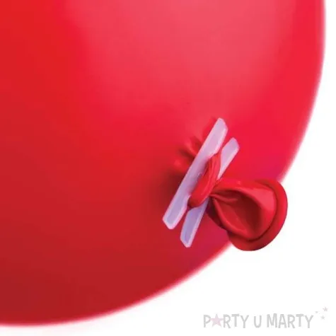 klipsy do balonow 3 dziurki funny fashion 100 szt