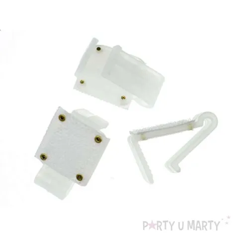 klipsy do mocowania skirtingow 15 25 mm