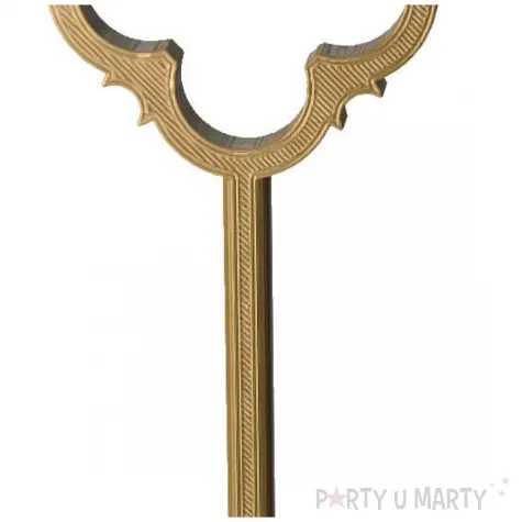 klucz do lania wosku deluxe braz metaliczny 13 cm
