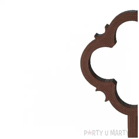 klucz do lania wosku deluxe brazowy 13 cm