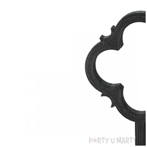 klucz do lania wosku deluxe czarny 13 cm