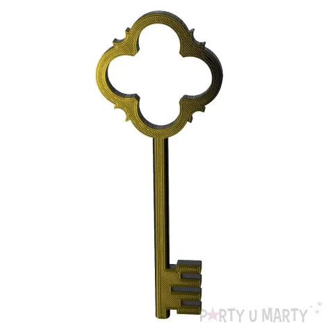 klucz do lania wosku deluxe stare zloto 13 cm