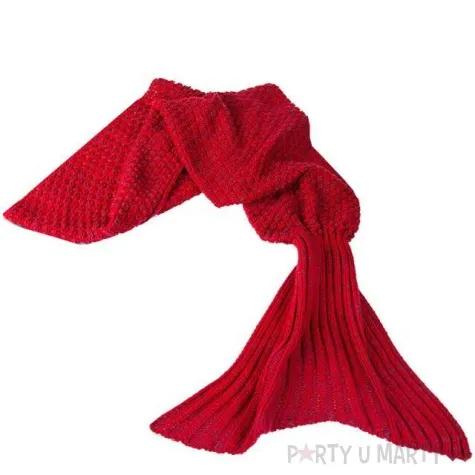 koc syreni ogon deluxe czerwony ootb