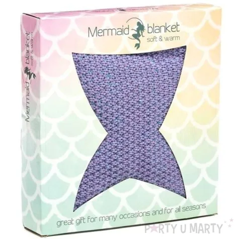 koc syreni ogon deluxe fioletowy gadget master