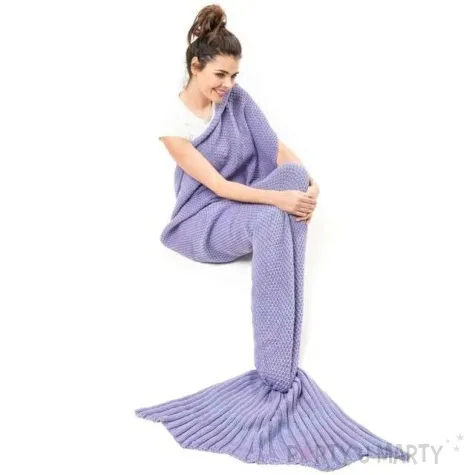 koc syreni ogon deluxe fioletowy gadget master