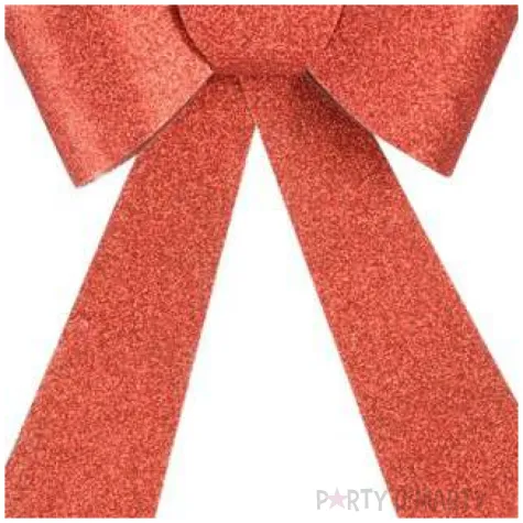 kokarda brokatowa czerwony arpex 29 x 21 cm