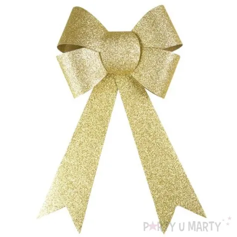 kokarda brokatowa zloty arpex 29 x 21 cm