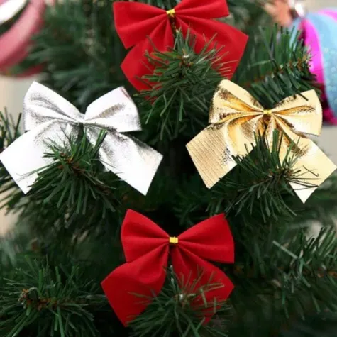 kokardy classic czerwone arpex 12 szt