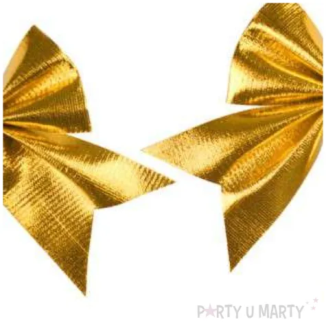 kokardy classic metalik zlote arpex 2 szt