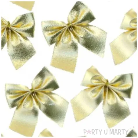 kokardy classic zloty arpex 7 cm 14 szt