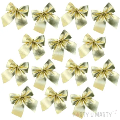 kokardy classic zloty arpex 7 cm 14 szt