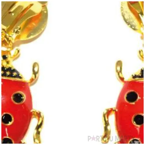 kolczyki biedronki funny fashion