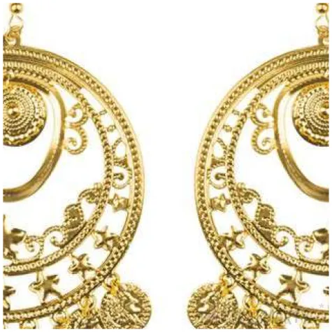 kolczyki cyganskie zlote boland