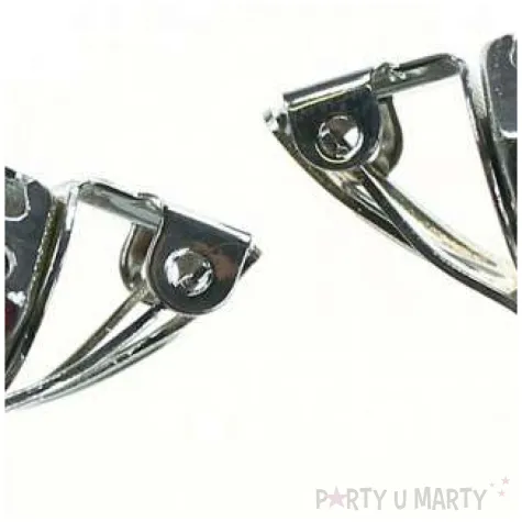 kolczyki diamenty olbrzymy godan 2 5 x 2 5 cm