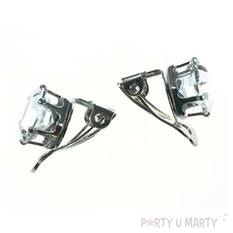 kolczyki diamenty olbrzymy godan 2 5 x 2 5 cm