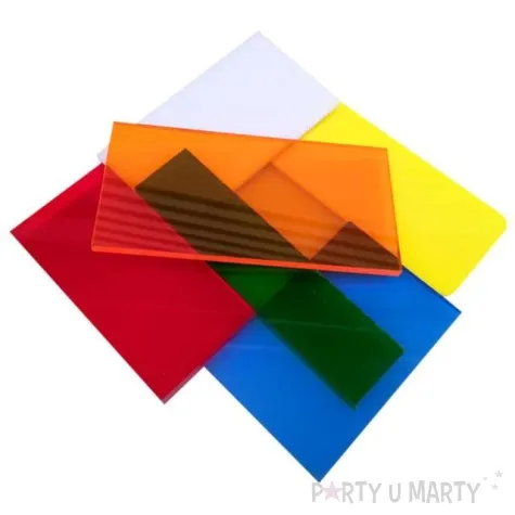 kolczyki dynie pomaranczowy transparent 30x23 mm