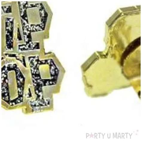 kolczyki hip hop zlote boland