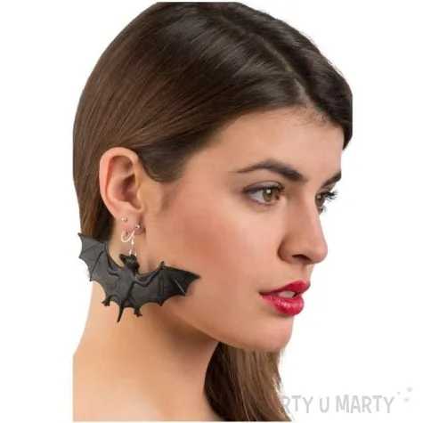 kolczyki nietoperz carnival toys
