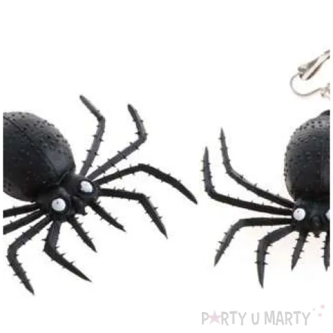 kolczyki pajaki funny fashion