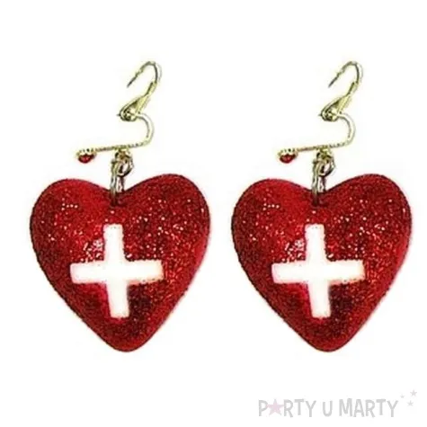 kolczyki pielegniarki