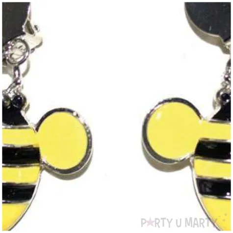 kolczyki pszczoly funny fashion