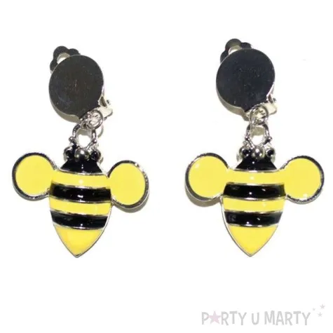 kolczyki pszczoly funny fashion