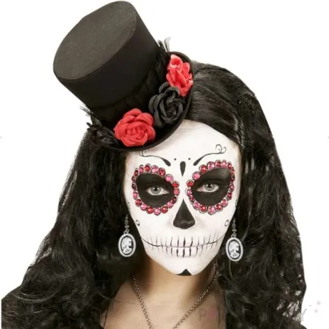 kolczyki szkielet damy widmann