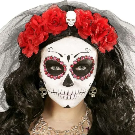 kolczyki zlote czaszki widmann