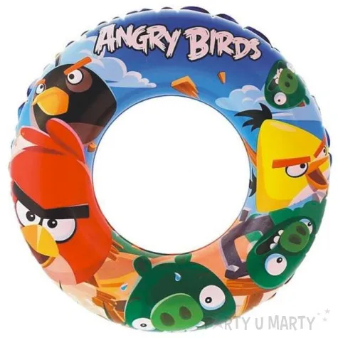 kolo do plywania angry birds 56 cm