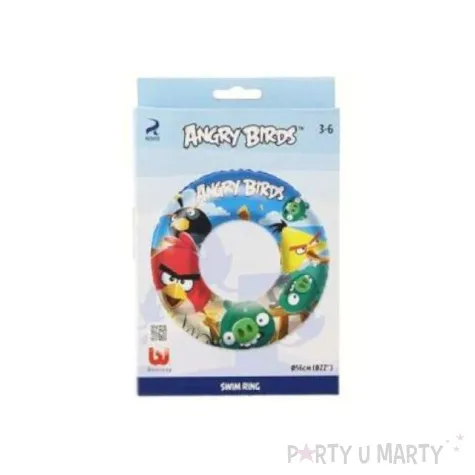 kolo do plywania angry birds 56 cm