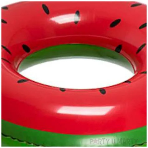 kolo do plywania arbuz ootb 29 x 20 cm