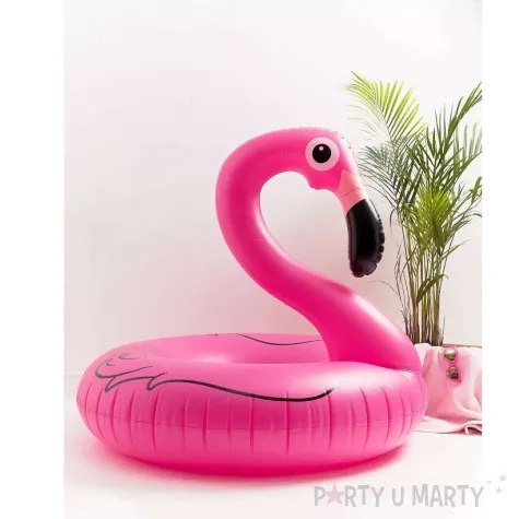 kolo do plywania flaming rozowe ootb 110 cm