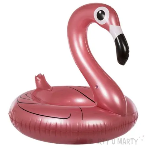 kolo do plywania flamingo rozowy ootb 106 x 99 cm