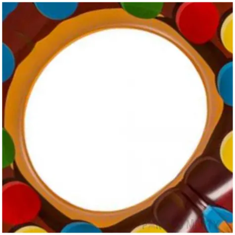 kolo do plywania nadgryziony donut xl mix ootb 119cm