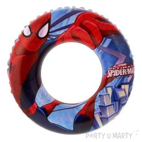 kolo do plywania spiderman 56 cm