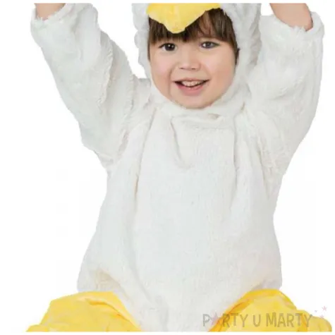 kombinezon dzieciecy stroj na karnawal kura rozm 92 104