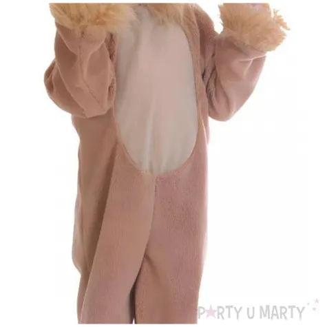 kombinezon dzieciecy stroj na karnawal lew rozm 92 104