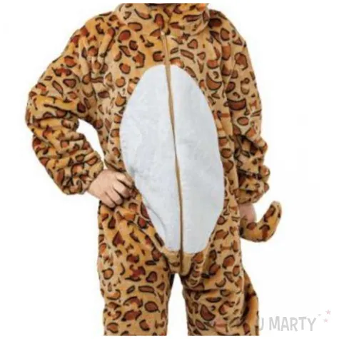 kombinezon dzieciecy stroj na karnawal pantera rozm 92 104