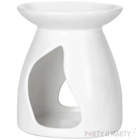 kominek ceramiczny classic bialy bispol 12 5 cm