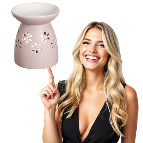 kominek ceramiczny creations basic rozowy jasny bolsius