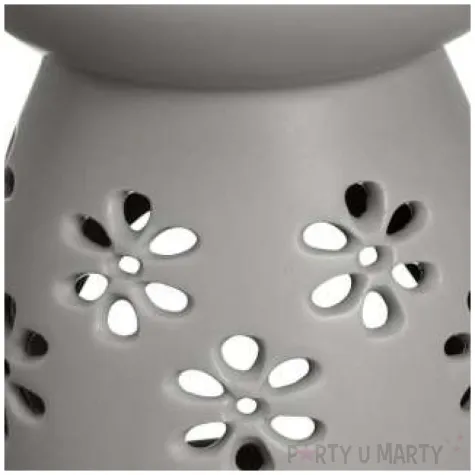kominek ceramiczny creations basic szary jasny bolsius
