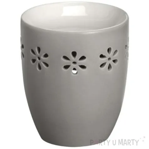 kominek ceramiczny creations oval szary bolsius 114 97 mm