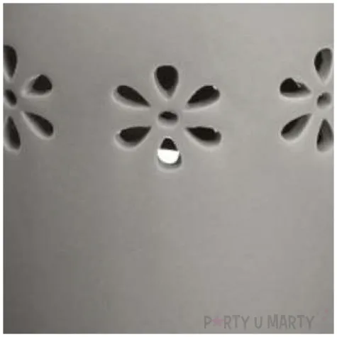 kominek ceramiczny creations oval szary bolsius 114 97 mm