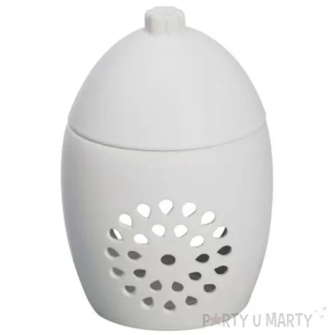 kominek ceramiczny creations premium bialy bolsius 160 110 mm