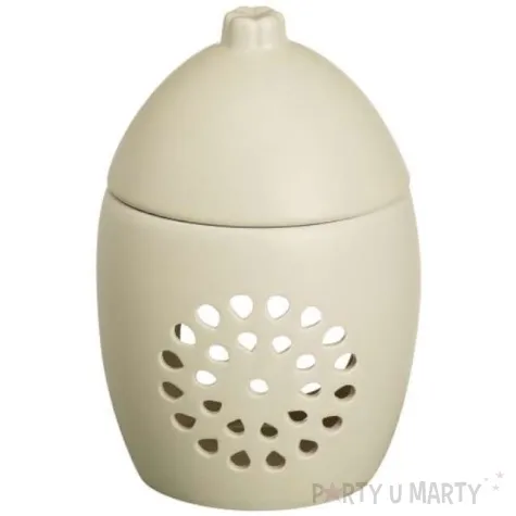 kominek ceramiczny creations premium kremowy bolsius 160 110 mm