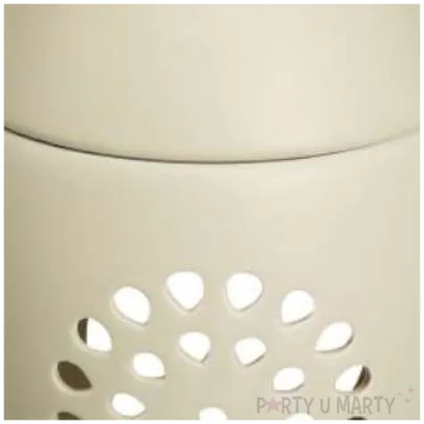 kominek ceramiczny creations premium kremowy bolsius 160 110 mm