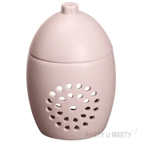 kominek ceramiczny creations premium rozowy jasny bolsius